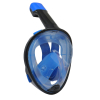 Maska do nurkowania POINT Blue L/XL – pełnotwarzowa, panoramiczny widok 180°, system AntiFog i DryTop”